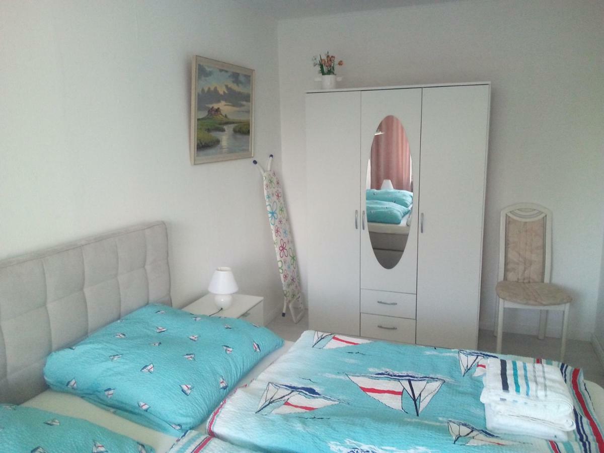 Ferienwohnung Strandliebe Glücksburg Exterior foto