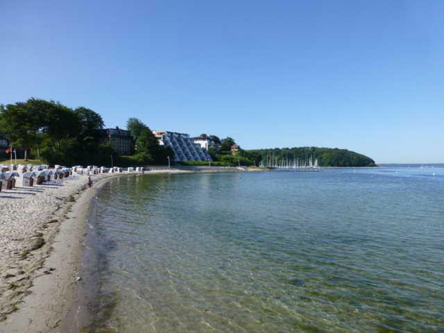 Ferienwohnung Strandliebe Glücksburg Exterior foto